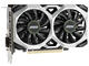 Видео карти MSI GeForce GTX 1650 VENTUS XS 4G