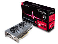 Видео карти SAPPHIRE PULSE Radeon RX 580 8GD5