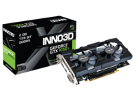 Видео карти Inno3D GeForce GTX 1050 Ti Twin X2