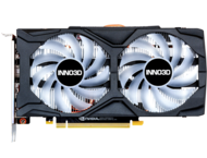 Видео карти Inno3D GeForce GTX 1660 SUPER TWIN X2 OC RGB