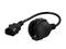 Кабели и Адаптери PowerWalker IEC 10A C14/ шуко (20cm)