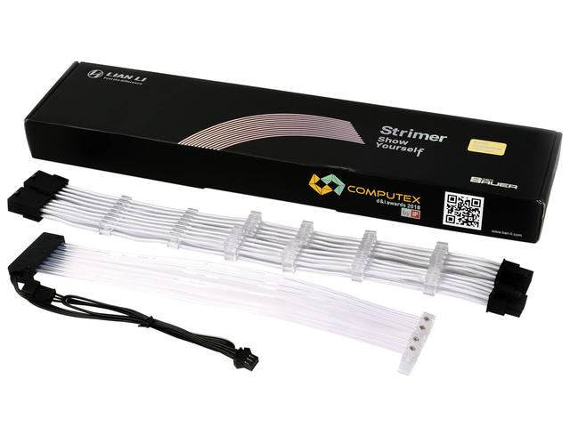 Кабели за компоненти Lian Li Strimer 8-PIN RGB PCIe