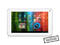Таблети Prestigio MultiPad 7.0 ULTRA + 3670B 4GB, бял цвят