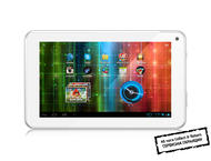 Таблети Prestigio MultiPad 7.0 ULTRA + 3670B 4GB, бял цвят