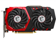 Видео карти MSI GeForce GTX 1050 Ti GAMING X 4G