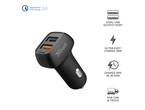 Зарядни устройства Trust Qmax 30W Ultra-Fast Dual USB Car Charger with QC3.0