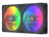 Вентилатори CoolerMaster MasterFan SF240R ARGB