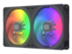 Вентилатори CoolerMaster MasterFan SF240R ARGB