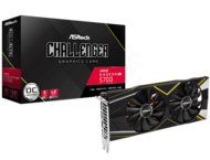 Видео карти ASRock Radeon RX 5700 CHALLENGER D 8G OC
