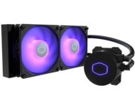 Охладители CoolerMaster MasterLiquid ML240L V2 RGB Black