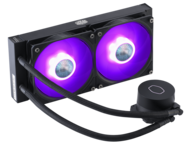 Охладители CoolerMaster MasterLiquid ML240L V2 RGB Black