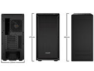 Кутии be quiet! Pure Base 600 Black