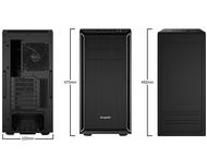 Кутии be quiet! Pure Base 600 Silver