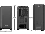 Кутии be quiet! Silent Base 601 | Window Silver