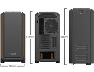 Кутии be quiet! Silent Base 601 | Window Orange