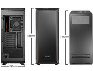 Кутии be quiet! Dark Base Pro 900 Orange rev.2