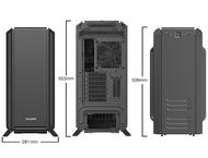 Кутии be quiet! Silent Base 801 | Window Black