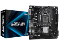 Дънни платки ASRock H410M-HDV