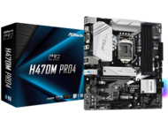 Дънни платки Asrock H470M Pro4