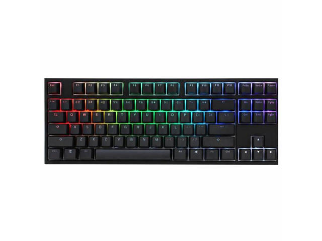 Клавиатури Ducky One 2 RGB TKL MX Cherry Blue RGB LED PBT Double-Shot