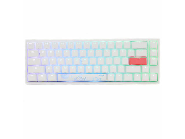 Клавиатури Ducky One 2 SF White RGB MX Cherry Red RGB LED PBT Double-Shot