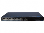 Мрежово оборудване UTEPO UTP7224E-POE-L2 24-портов PoE мрежов комутатор
