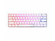 Клавиатури Ducky One 2 Mini V2 White RGB MX Cherry Silent Red RGB LED PBT Double-Shot