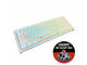 Клавиатури Ducky One 2 Mini V2 White RGB MX Cherry Silent Red RGB LED PBT Double-Shot