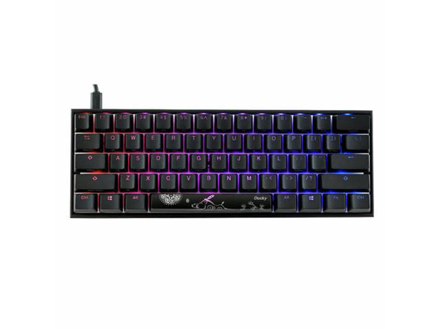 Клавиатури Ducky One 2 Mini Mecha V2 RGB MX Cherry Blue RGB LED PBT Double-Shot