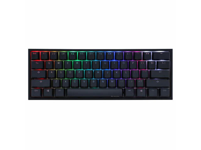 Клавиатури  Ducky One 2 Mini V2 RGB MX Cherry Black RGB LED PBT Double-Shot