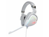 Слушалки ASUS-HEAD-ROG-DELTA-WH