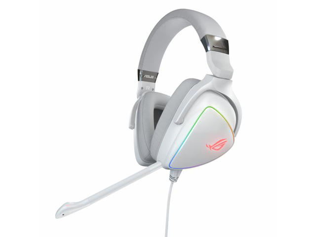 Слушалки ASUS-HEAD-ROG-DELTA-WH