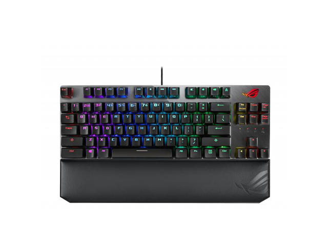 Клавиатури АSUS ROG Strix Scope TKL Deluxe RGB Red switch