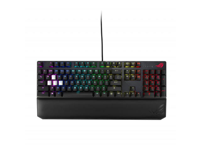 Клавиатури ASUS ROG Strix Scope Deluxe RGB Red switch