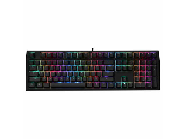 Клавиатури Ducky Shine 7 Blackout RGB MX Cherry Red RGB LED PBT Double-Shot