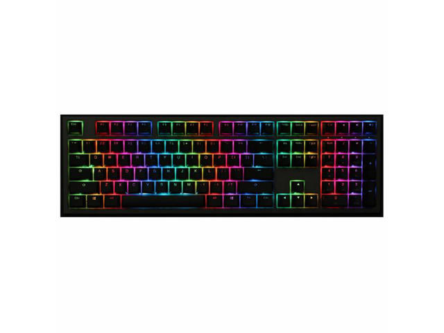 Клавиатури Ducky Shine 7 Gunmetal Gray RGB MX Cherry Blue RGB LED PBT Double-Shot