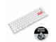 Клавиатури Ducky One 2 SF White RGB MX Cherry Silver RGB LED PBT Double-Shot