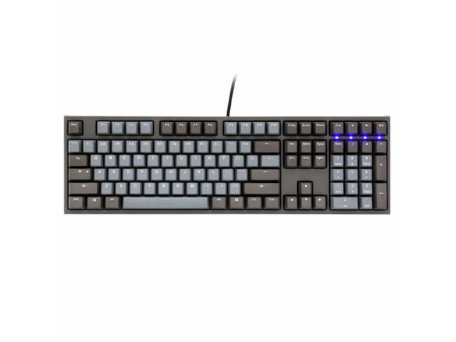 Клавиатури Ducky One 2 Skyline MX Cherry Silver No LED PBT Double-Shot