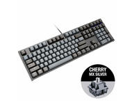 Клавиатури Ducky One 2 Skyline MX Cherry Silver No LED PBT Double-Shot