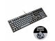 Клавиатури Ducky One 2 Skyline MX Cherry Silver No LED PBT Double-Shot