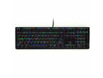 Клавиатури Ducky One Black RGB MX Cherry Silver RGB LED PBT Double-Shot