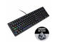 Клавиатури Ducky One Black RGB MX Cherry Silver RGB LED PBT Double-Shot