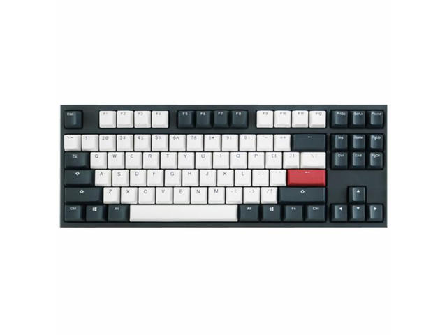 Клавиатури Ducky One 2 Tuxedo TKL MX Cherry Red No LED PBT Double-Shot
