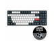 Клавиатури Ducky One 2 Tuxedo TKL MX Cherry Silver No LED PBT Double-Shot