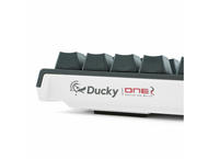 Клавиатури Ducky One 2 Tuxedo TKL MX Cherry Silent Red No LED PBT Double-Shot