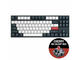 Клавиатури Ducky One 2 Tuxedo TKL MX Cherry Silent Red No LED PBT Double-Shot