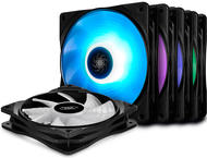 Вентилатори DeepCool Fan Pack 5-in-1 5x120mm RF120M RGB
