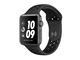 Смарт часовници Apple Watch Nike+ S3 GPS 38mm Space Grey Aluminium Case Anthracite/Black Nike