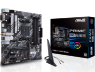 Дънни платки ASUS Prime B550M-A (WiFi)