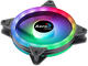 Вентилатори AeroCool Duo 12 RGB